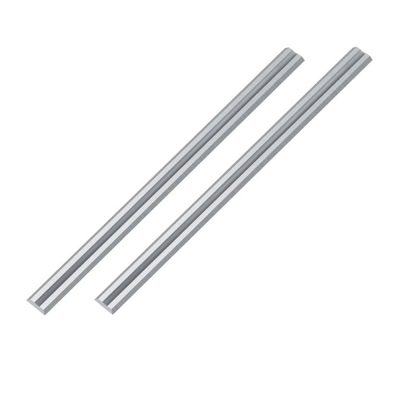 FHONK 3-1/4inch Carbide Hand Planer Replacement Blades, for Woodturning Replacement Cutter Knives, for Craftsman, Bosch, Milwaukee, Makita, DeWalt, Ryobi 3-1/4 Planer, 2-Pcs (82x5.5x1.1) - Image 1